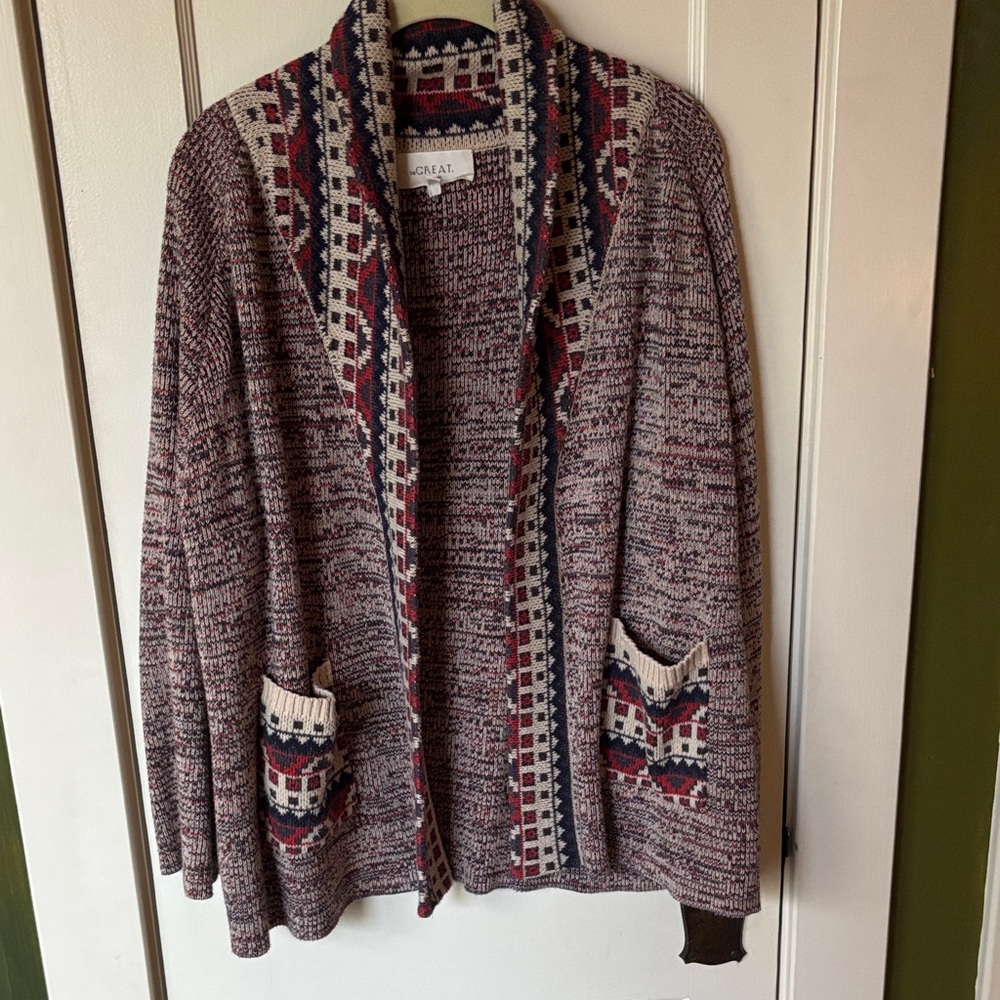 The Great Cardigan Sweater